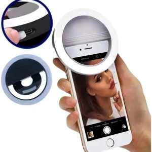 Selfie ring light