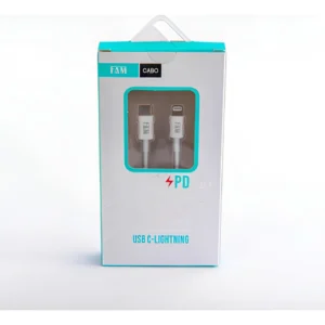 Adaptador usb c para lightning