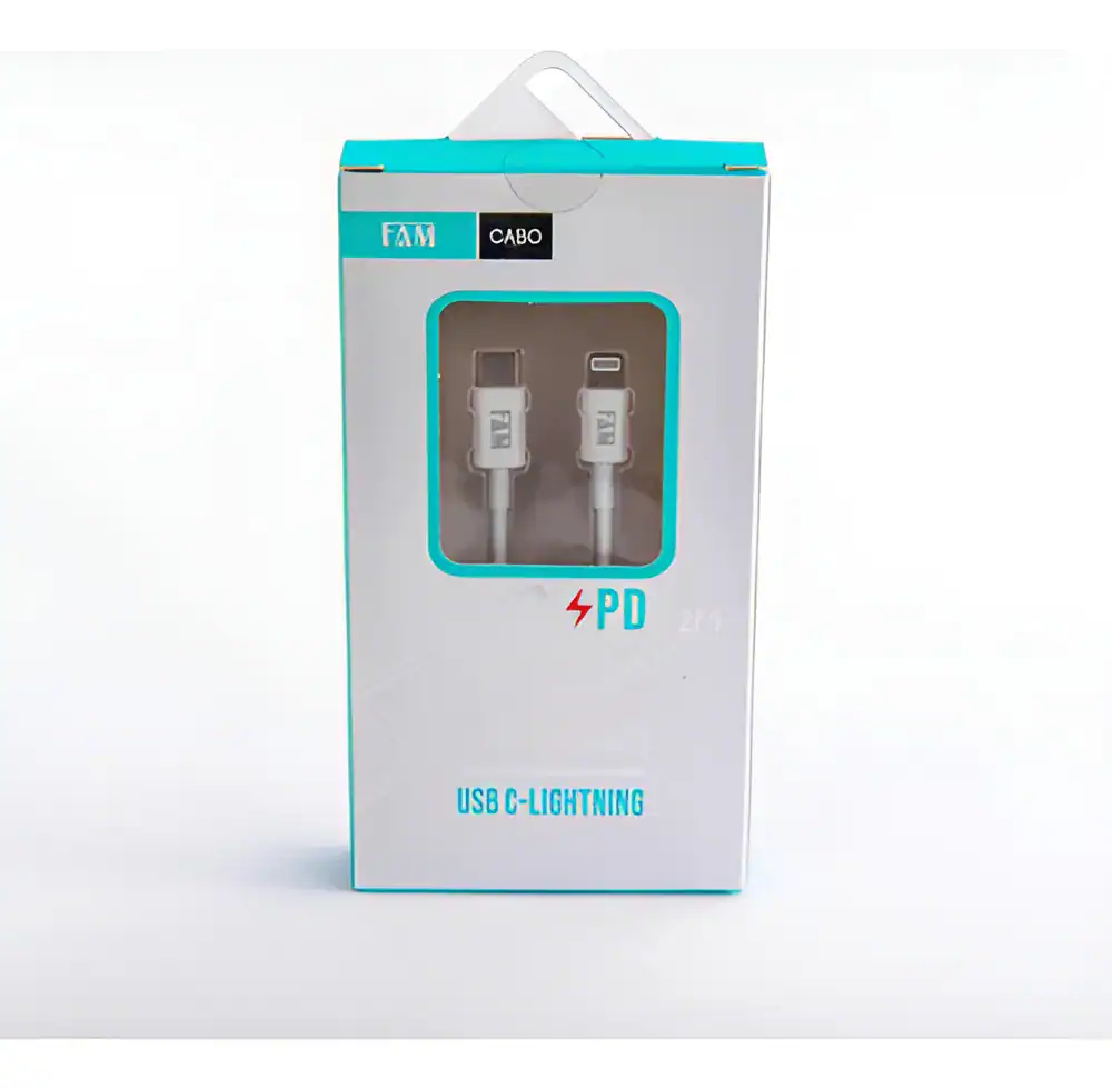 Adaptador usb c para lightning