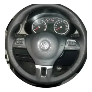 Capa De Volante Costurada Gol G5 G6 Comfortline