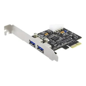 Placa PCI Express Knup HB-T75 com 2 Portas USB 3.0 5Gbps