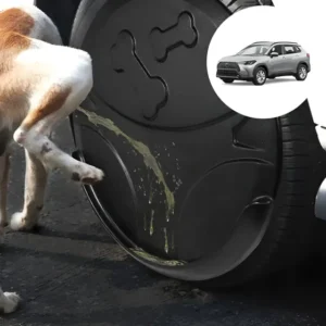 4 Capa Protetora Roda Pneu Corolla Cross Anti Xixi Cachorro