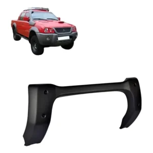 Overbumper L200 Bola-savana-sport-outdoor/frontbumper 04/12 Preto Fosco