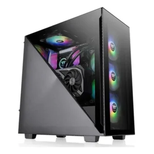 Gabinete Divider 300 Tg Preto Argb Mid Tower Thermaltake