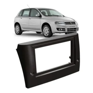 Moldura Painel Dvd 2din Central Multimídia Fiat Stilo