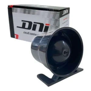 Sirene Intermitente Marcha Ré 12v 24v 110/80db Universal Dni