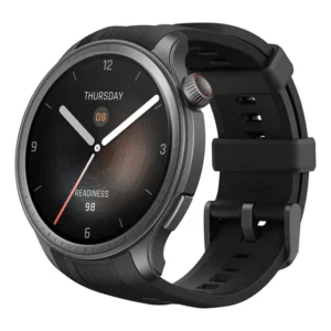 Smartwatch Amazfit Balance com GPS e Alexa (preto meia-noite) Cor da capa preta Cor da pulseira preta