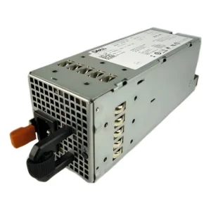 Fonte de alimentação 870w Poweredge T610 R710 07nvx8 Dell cor prata 110V/220V