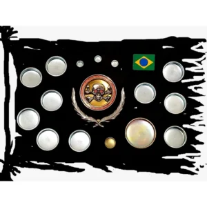 Motor Ford V8 302 (jogo Completo 15 Selos ) Bloco Cabeçote Comando Galeria De Óleo Maverick Landau Galaxie