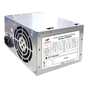 Fonte De Alimentação Para Pc C3tech C3plus Ps-200v4 200w