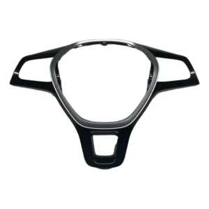Moldura Volante Original Vw Gol-fox-saveiro-polo-golf Preta Liso