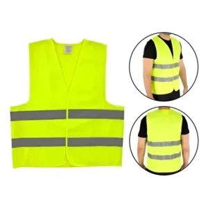Colete Fluorescente Amarelo Tam.xxg Proteplus Amarelo Fluorescente Xxg