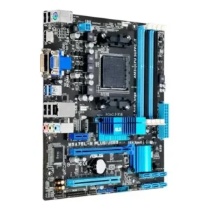 Placa Mãe Asus M5a78l-m Plus/usb3 Amd Am3+ Amd 760g Ddr3 Oem Marrom