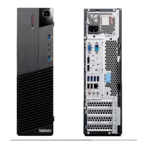 Desktop Lenovo M93p Intel Core I5 4ger 4gb Ssd 120gb Wifi 4 Gb (Recondicionado)