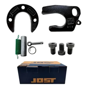 Kit Reparo Quinta Roda 2 Polegadas 3 Parafusos Jost S/ Trava