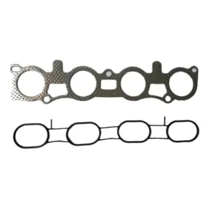 Kit Junta Coletor Admissão E Escape Tiida Sentra 1.8 2.0 16v