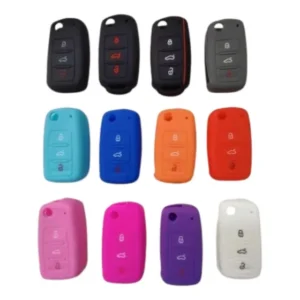 Capinha De Silicone P/ Chave Volkswagen Polo/virtus