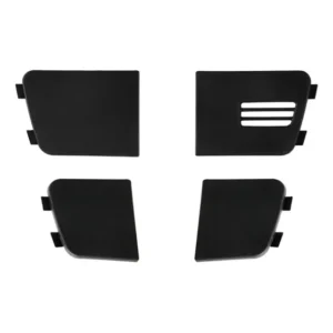 Kit 4 Tampa Supe/infer Grade Compatível Volvo Fm 2009 A 2014