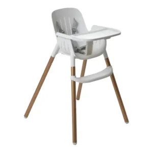 Burigotto Cadeira De Refeição Poke Polar Branca Liso Branco