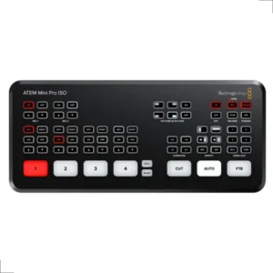 Atem Mini Pro Iso Blackmagic Design Switcher Hdmi
