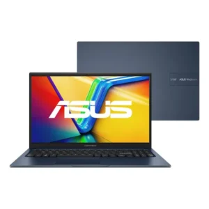 Notebook ASUS Vivobook 15, Intel Core i5 1334U 1,3 GHz, 8GB Ram, 256GB SSD, Tela 15,6" FHD, Windows 11 Home , Quiet Blue - X1504VA-NJ1737W