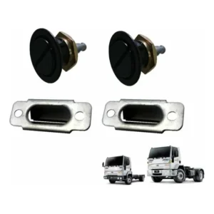 Fecho Presilhas Trava Capô Ford Cargo 815 A 2428 Até 2011