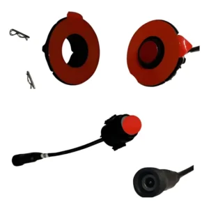 Sensor Estacionamento Toyota Corolla Avulço Pv50102011 Vermelho