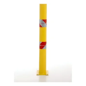 Poste Fixo Faixa Refletiva Guarda Vaga Estacionamento Al302