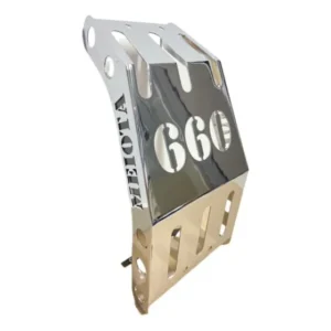 Protetor De Carter Escrito Meiota Xt660 Cromado