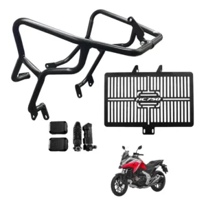 Protetor De Radiador C/ Proteção Motor Gbs Honda Nc 750 X