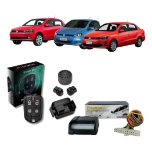 Kit Alarme Ex360 + Modulo Vidro Positron Gol Voyage Fox