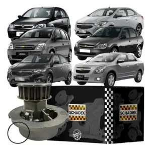 Bomba D'água Automotiva Celta 1.0 1.4 Vhc 2001 Em Diante