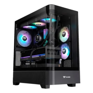 Gabinete Thermaltake View 290 Mid Tower Black 1* 3 Fans Argb Preto