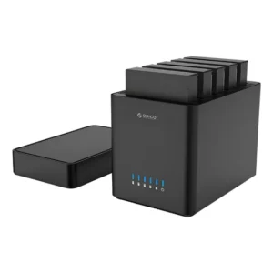 Hd Storage De 5 Baias Magnéticas - Usb 3.0 - Ds500u3 127/220v