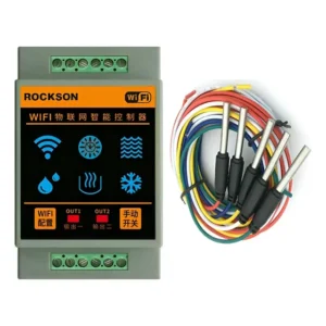 Controlador De Nível De Água Doméstico Com Sensor Wifi