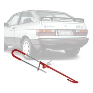 Trava Anti-furto Pedal E Volante Vw Gol Quadrado G1 83 À 96