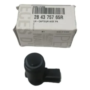 Sensor Re Estacionamento Logan Sandero 14/20 Original Preto