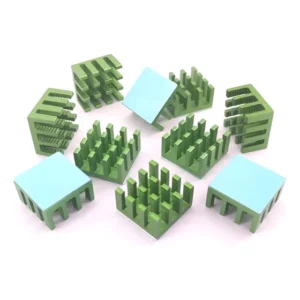 Easycargo 10pcs 14mm Deslilhado De Calor 14x14x8mm + Fita De