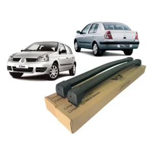 Rack Renault Clio 4 Portas 2001 A 2016 Bagageiro Alumínio