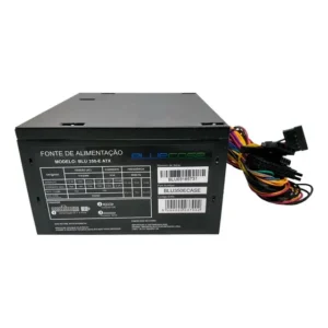Fonte De Alimentação Bluecase 350w Atx C/ Cabo - Blu350-e V3