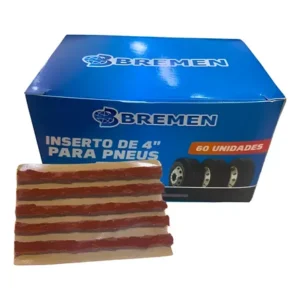 Refil Para Pneu Remendo Macarrão Caixa-60 Pçs - Bremen