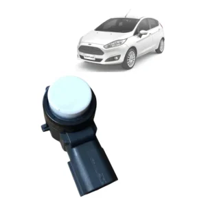 Sensor De Estacionamento Traseiro Ford New Fiesta Branco