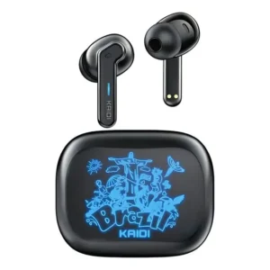 Fone De Ouvido Gamer Bluetooth Kaidi Kd 778 In-ear Preto Tws Preto