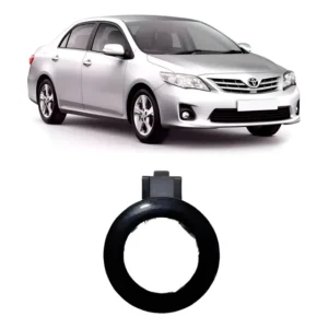 Retentor Sensor Estacionamento Corolla 2008 A 2014 - 18mm Preto