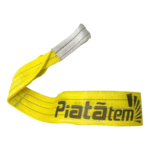 Cinta Sling Reboque 90 Mm Cor Amarelo Carga 3t X 3m