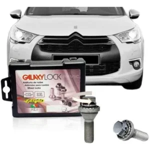 Parafuso Roda Trava Antifurto Citroen Ds4 Farad Galaxylock