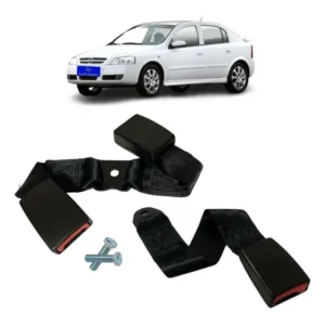 Kit Cinto De Segurança Fecho Trava Fêmea Astra Gm 3 Traseiro