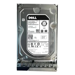 Hd Dell 8tb 7.2k 3,5 Sata 6gb T05hp 400-ahid J6rtx Novo Prateado