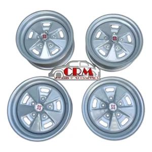 Roda Opala Caravan Ss Tala 6 E 5 Rodas Novas Jogo Calotinha