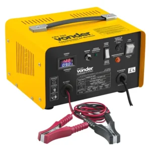 Carregador De Bateria Portátil 12 Volts Cbv950 Vonder 220v